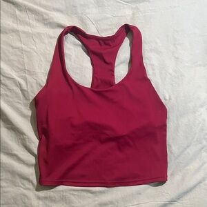 Women's Vibrant Tank Top - Fuchsia